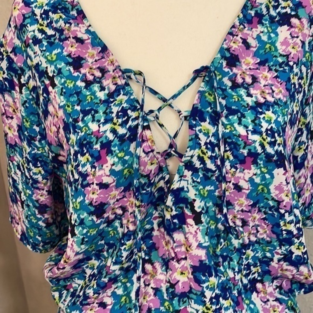 Nordstrom Charles Henry floral dress - Picture 4 of 8